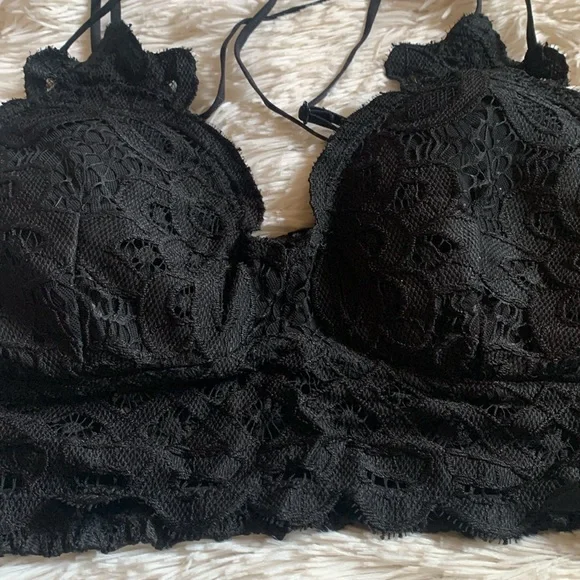Wishlist Black Bra Size Large - Picture 2 of 5